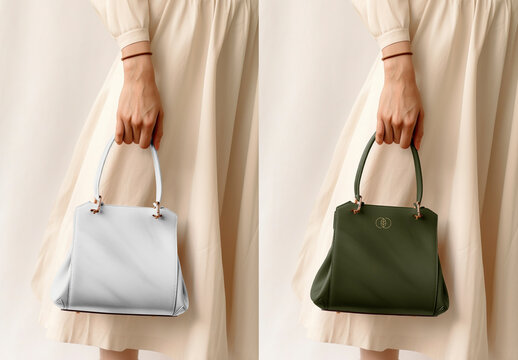 Purse Mockup With Generative AI