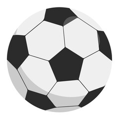 Soccer Ball Illustration