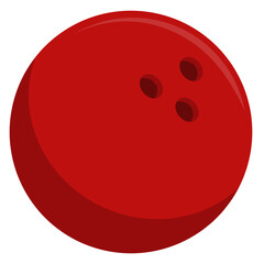 Bowling Ball Illustration