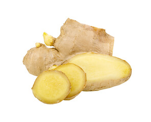 ginger isolated on transparent png