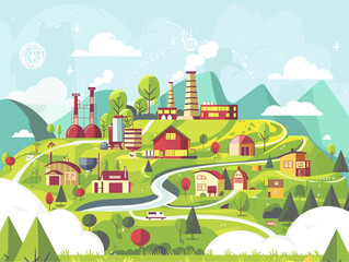 Simplified Economics: Unveiling the Dynamics of Goods and Services in a Globalized World