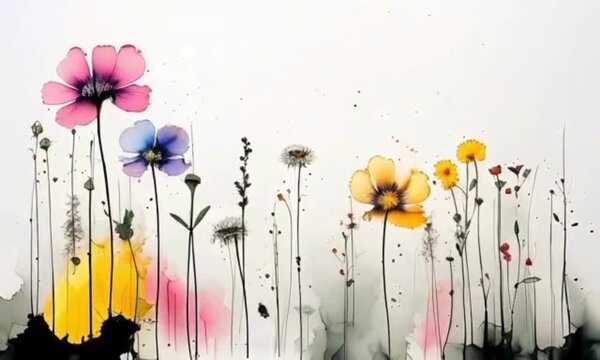  floral background