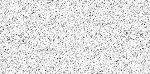 Abstract design with white paper background and terrazzo flooring texture .beautiful terrazzo matt tile stone for flooring grey marble texture background .black and white terrazzo stone texture.