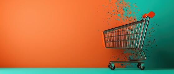 Dynamic Visualization of Online Marketplace Discounting Strategies with Copy Space for Text