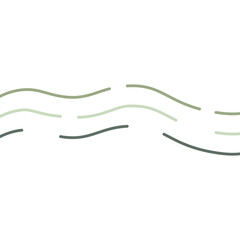 Aesthetic Wave Lines