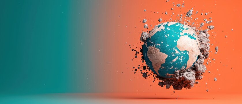 Innovative Solutions for Global Challenges - with Copy Space