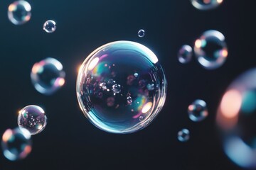 Floating Bubbles
