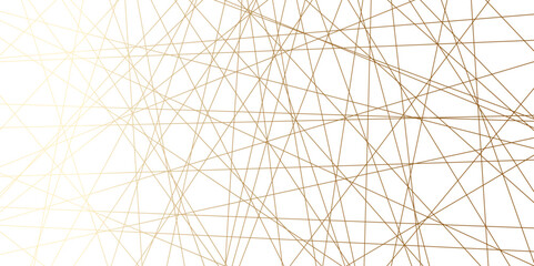 Abstract golden blend digital wave lines and technology background .abstract wave background. Luxury line art background vector. Minimalist modern contour drawing. contemporary abstract .