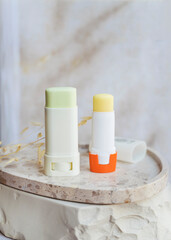 Sunscreen spf cream stick . Sun Protection Cream