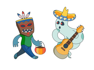 Halloween activity