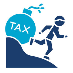 Tax Evasion Icon