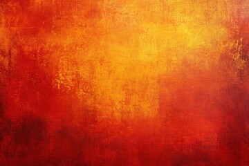 Fototapeta premium Abstract Orange Background with Red Grunge Texture for Thanksgiving and Halloween with generative ai