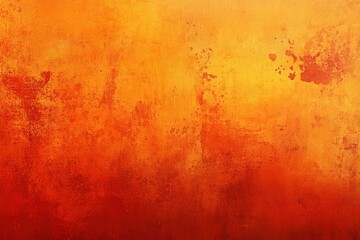 Abstract Orange Background with Red Grunge Texture for Thanksgiving and Halloween with generative ai
