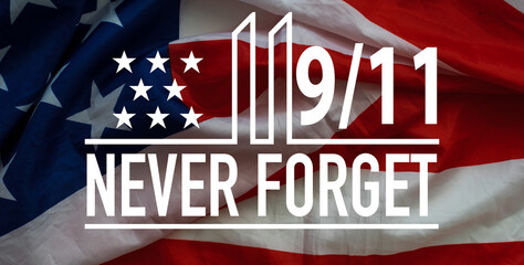 Always Remember 9 11, september 11. Remembering, Patriot day. The Twin towers representing the...