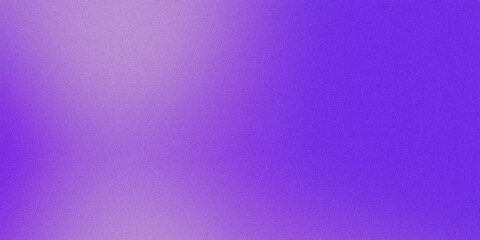 Grainy purple gradient background fading to white with a light noise texture