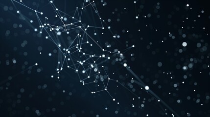 Minimalist constellation design, 2D vector art, simple star dots and lines, basic night sky