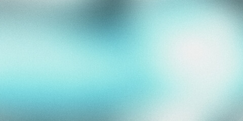 Fototapeta premium Blue and white abstract gradient background with textured grain, ideal for design projects