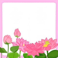 lotus pink background