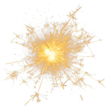 recommend clip art: Sparkler Spark Isolated on Transparent Background
                    