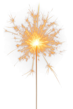 recommend clip art: Sparkler Isolated on Transparent Background
                    