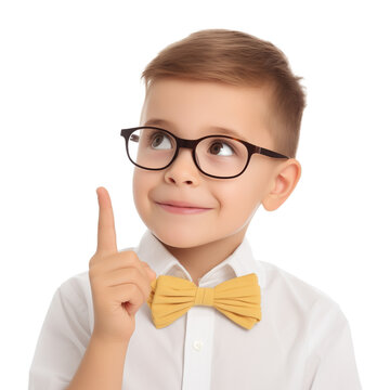 recommend clip art: Smart Kid Have An Idea Isolated on Transparent Background
                    