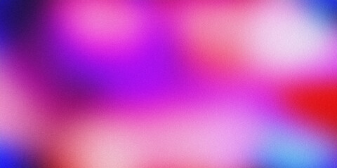 Grainy textured abstract background with a vibrant pink and purple gradient