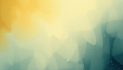 Fototapeta premium Abstract Green and Yellow Background.