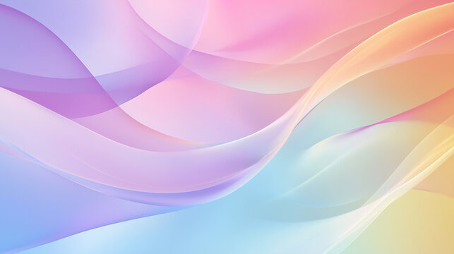 abstract plain soft transparent trendy colors playful shapes intercouse transitions gradient background