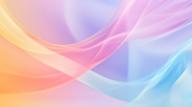 abstract plain soft transparent trendy colors playful shapes intercouse transitions gradient background