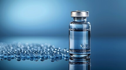 Sealed medicine in glass ampoule.