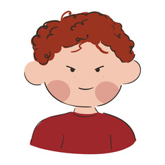 Children Character Illustration