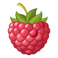 Fresh raspberries Photos and Images generated Ai