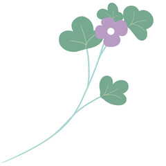 Obraz premium illustration of a clover