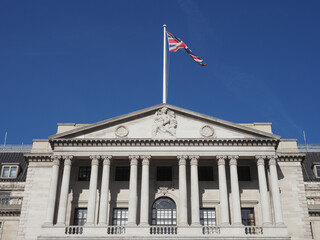 Bank of England in London
