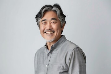 Portrait of a Smiling Senior Man