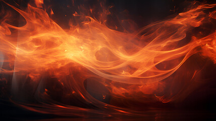 Beautiful flame background material
