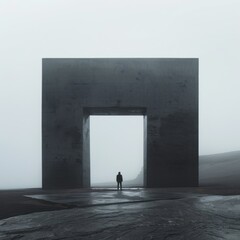 Obraz premium Keith , surreal style of conceptual photography.