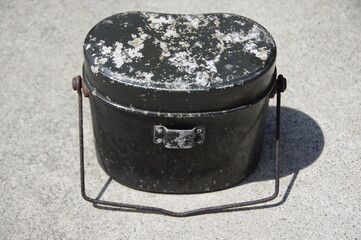 昭和初期の飯盒（はんごう）