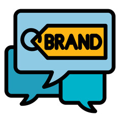 Brand Message Icon