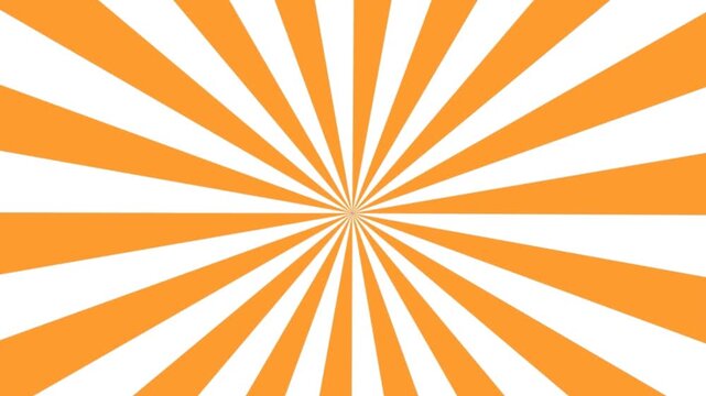15th of August Independence Day theme orange, white and green sunburst background. Fifteen of August Indian national holiday