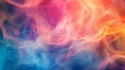 Obraz premium Abstract gradient linear pink background ,Wave fluid with distorted lines , Striped geometric poster in red, yellow and orange colors for design