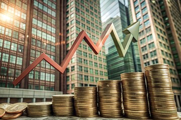 Financial market growth