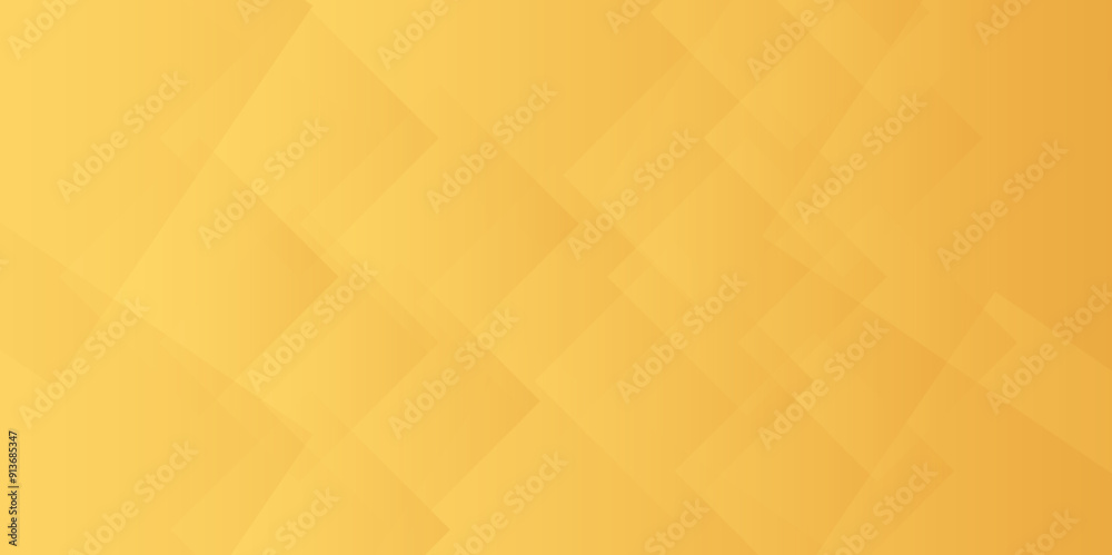 Poster abstract modern orange and yellow pattern geometric luxury gradient line background random square sh