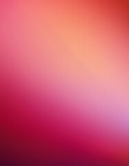 gradient background transitions from deep red at the top to lighter pink at the bottom, creating visually