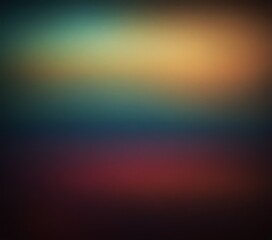 gradient background with gradient blue, green, yellow, orange, and red, transitioning from left to right.