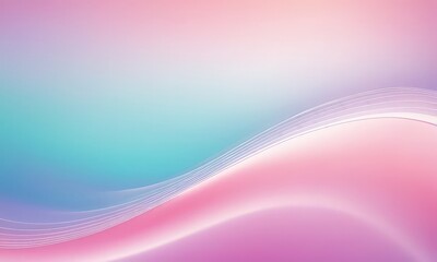 Obraz premium gradient background with pink and purple color scheme, featuring wavy lines and gradient effect.