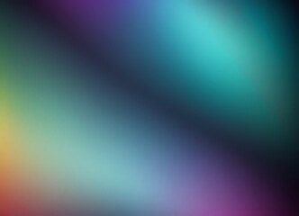 Obraz premium gradient background with gradient blue, green, purple, and orange, transitioning from left to right.