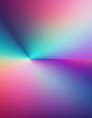 gradient background with gradient pink, blue, green, and purple, featuring central diagonal line and subtle