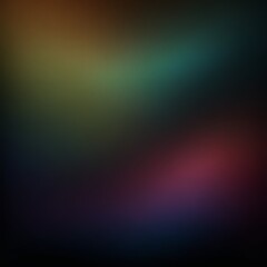 Obraz premium gradient background transitions from warm orange to cool blue, with subtle pinkish hue at the bottom right