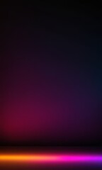 Obraz premium gradient background transitions from deep purple to vibrant orange and pink, with subtle gradient effect and
